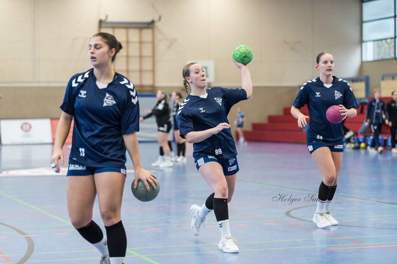 Bild 82 - wAJ HH Nord : VfL Bad Schwartau : Ergebnis: 32:31